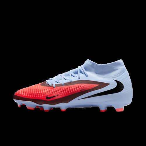 Nike Phantom 6 High Academy-fodboldstøvler til flere typer underlag - blå