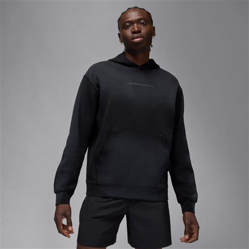 Jordan Sport Hoop Fleece Dri-FIT-hættetrøje til mænd - sort