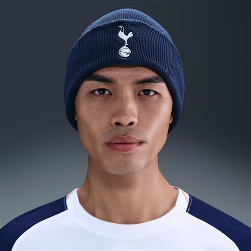 Tottenham Hotspur Peak-beanie - blå