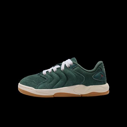 Jordan Session-sko til større børn - grøn