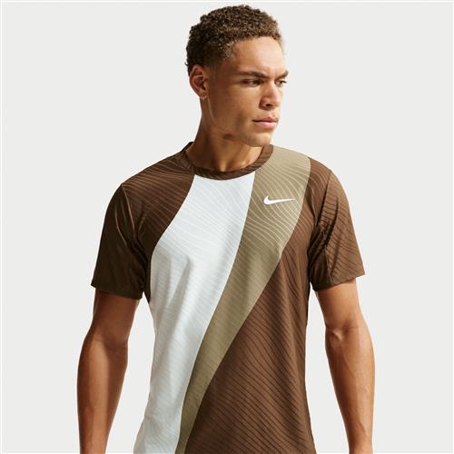 NikeCourt Slam Dri-FIT ADV-trøje til mænd - hvid