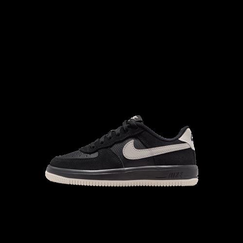 Nike Force 1 Low LV8 2-sko til mindre børn - sort