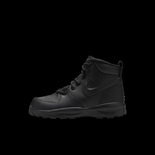 Nike Manoa 17-støvler til mindre børn - sort