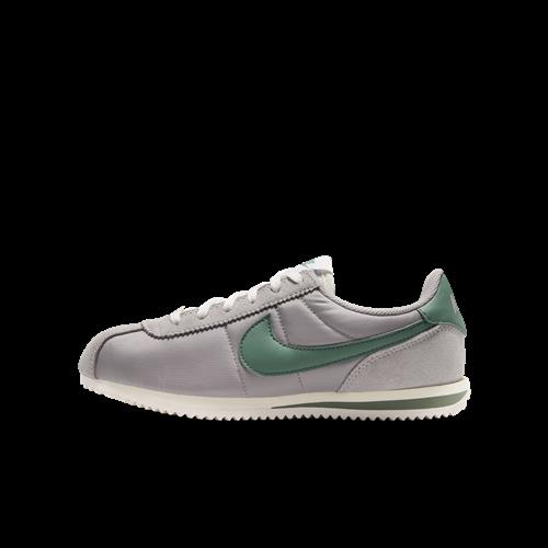 Nike Cortez Textile-sko til større børn - grå