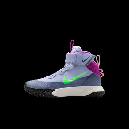 Nike Terrascout-sko til mindre børn med reflekterende detaljer - grå