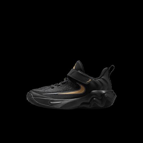 Giannis Immortality 4-sko til mindre børn - sort