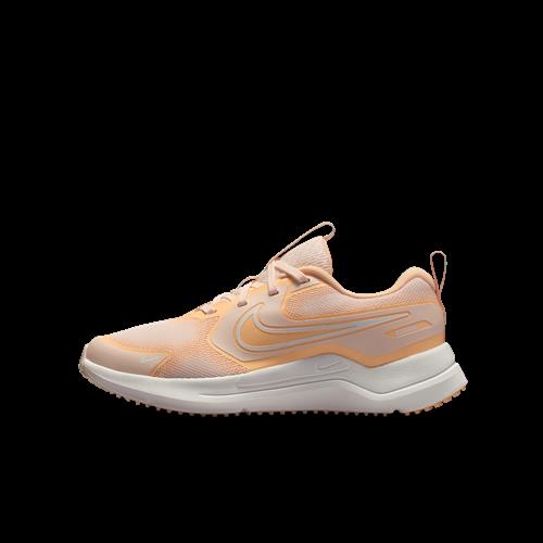 Nike Cosmic Runner-løbesko til vej til større børn - brun