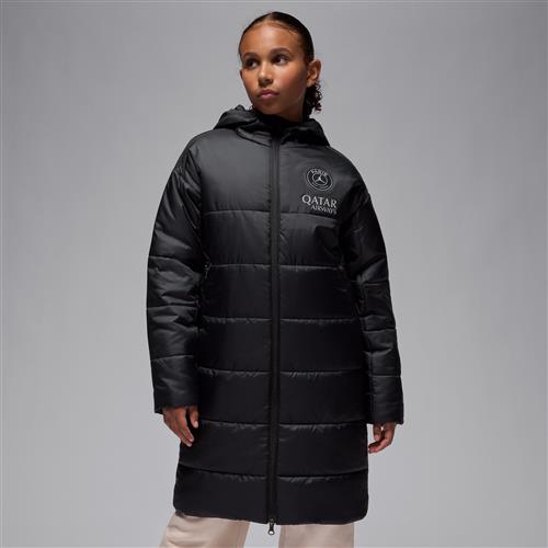 Paris Saint-Germain Academy Pro Fourth Jordan Therma-FIT-fodboldjakke med syntetisk fyld til mænd - sort