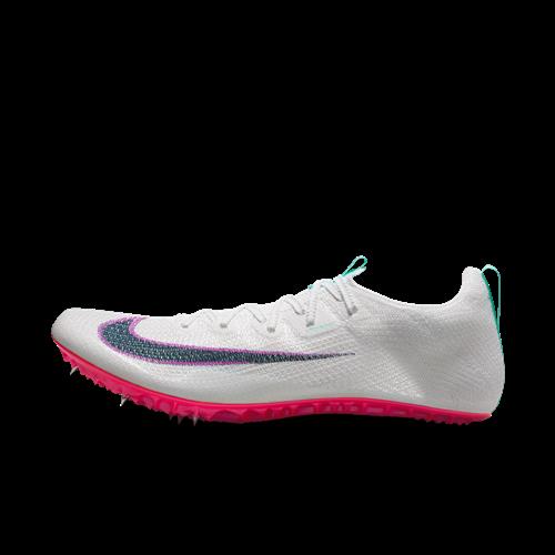 Nike Zoom Superfly Elite 2-pigsko til bane og sprint - hvid