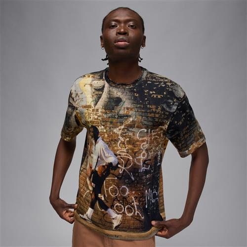 Air Jordan 85-T-shirt med grafik til mænd - sort