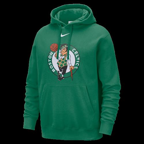 Boston Celtics Club Nike NBA-hættetrøje til mænd - grøn