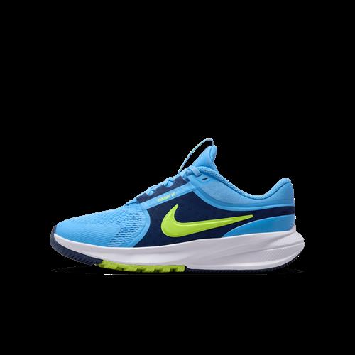 Nike Star Runner 5-løbesko til større børn - blå