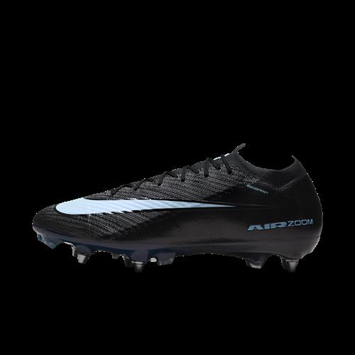 Nike Mercurial Vapor 16 Elite SG-Pro Low-Top-fodboldstøvler - sort