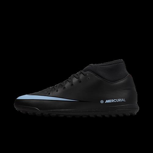Nike Mercurial Superfly 10 Club TF High-Top-fodboldsko - sort