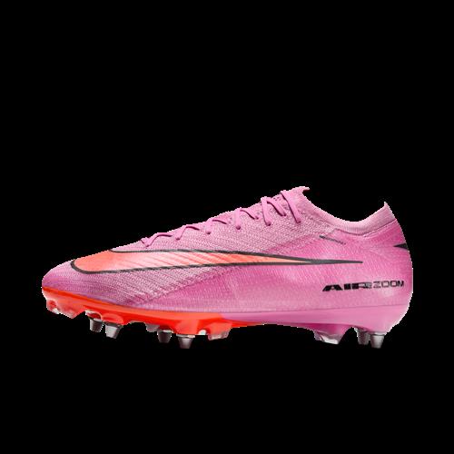 Nike Mercurial Vapor 16 Elite SG-Pro Low-Top-fodboldstøvler - Pink