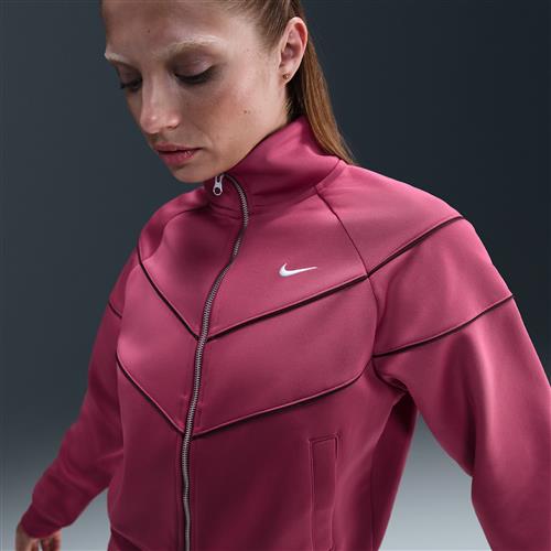 Nike Windrunner-strikjakke til kvinder - lilla