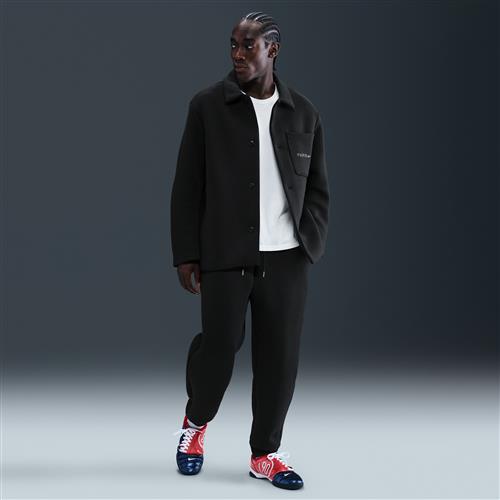 Paris Saint-Germain Tech Fleece Nike-fodboldbukser til mænd - sort