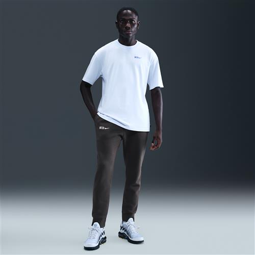 Inter Milan Club Nike-fodboldjoggers i fleece til mænd - grå