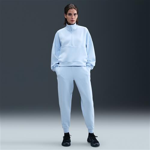 Nike 24.7 ImpossiblySoft Dri-FIT-joggers med mellemhøj talje til kvinder - blå