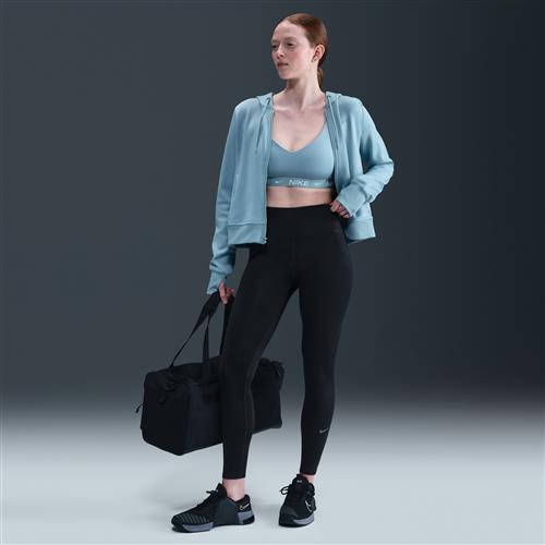 Højtaljede Nike One Therma-FIT-leggings i fuld længde til kvinder - sort
