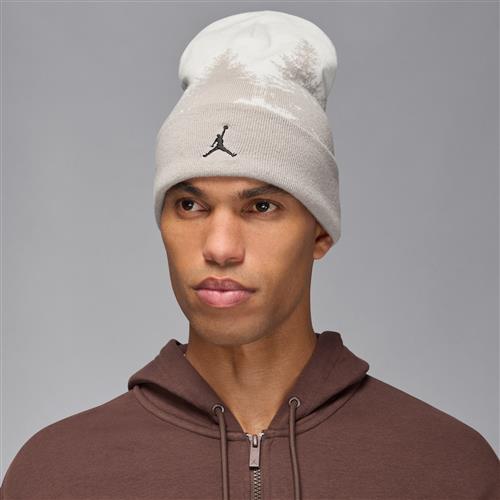 Jordan Peak-beanie - hvid