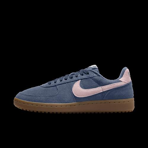 Nike Field General Suede-sko til kvinder - blå