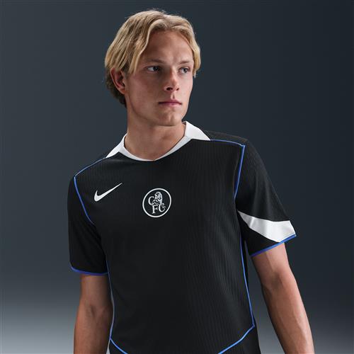 Chelsea FC 2025/26 Match Third Nike Dri-FIT ADV Total 90 Authentic-fodboldtrøje til mænd - sort