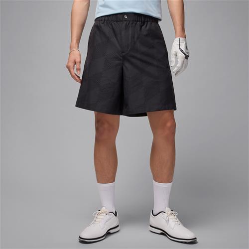 Jordan Sport Dri-FIT-golfshorts med print til mænd - sort
