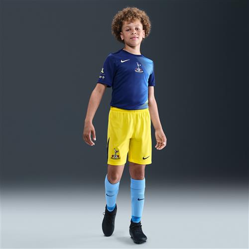 Tottenham Hotspur 2025/26 Stadium Third Nike Dri-FIT Total 90-replica-fodboldshorts til større børn - gul