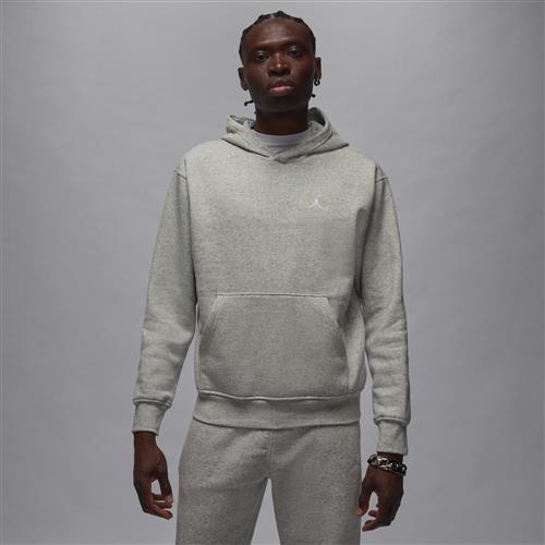 Jordan Brooklyn Fleece-pullover-hættetrøje til mænd - grå