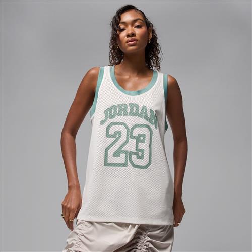 Jordan-trøje til kvinder - hvid