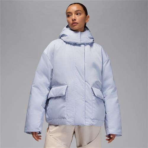 Jordan Flight-dunjakke til kvinder - grå