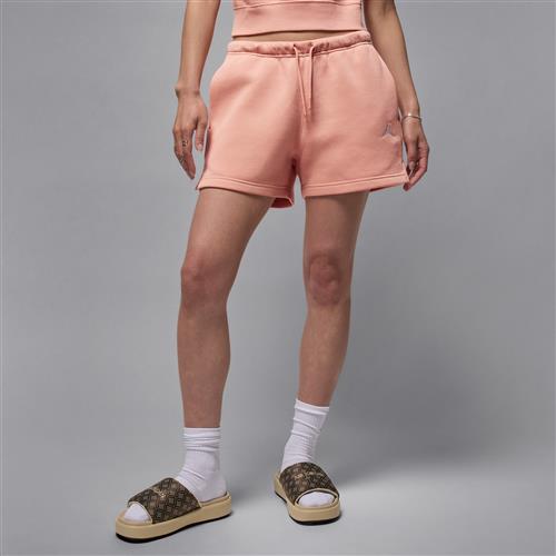 Jordan Brooklyn Fleece-shorts til kvinder - Orange