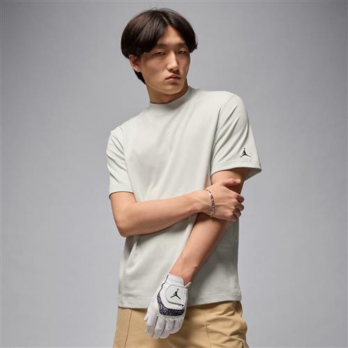 Jordan Sport Dri-FIT-golfoverdel med høj krave til mænd - grå