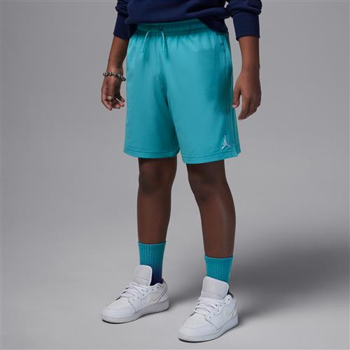 Vævede Jordan Jumpman-legeshorts til større børn - grøn