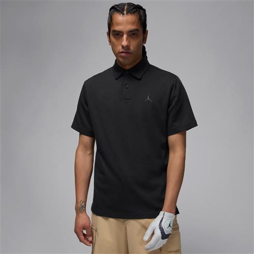 Jordan Sport Dri-FIT-golfpolo til mænd - sort