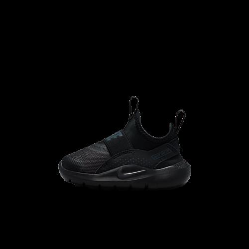 Nike Flex Runner 4-sko til babyer/småbørn - sort