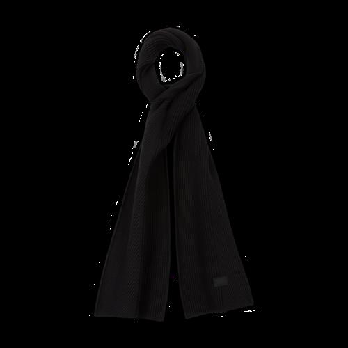 Maskinstrikket Nike City-halstørklæde - sort