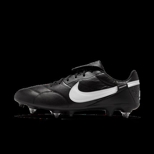 Nike Premier 3 SG-Pro Low-Top-fodboldstøvler - sort