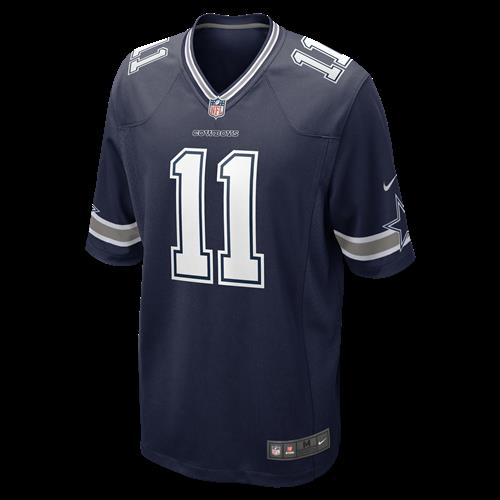 NFL Dallas Cowboys (Micah Parsons)-spillertrøje til mænd - blå