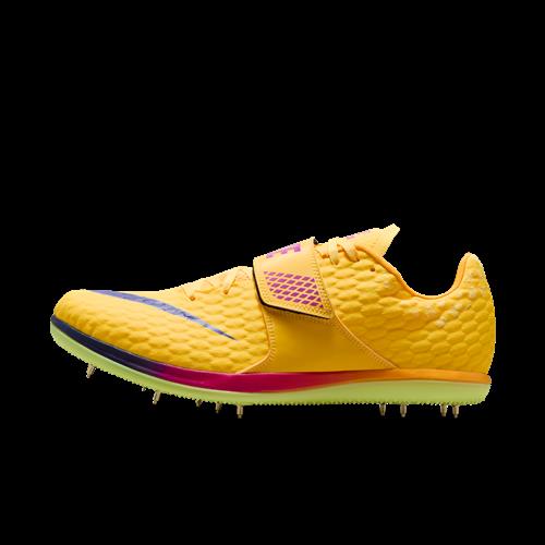 Nike High Jump Elite Track & Field-pigsko til spring - gul
