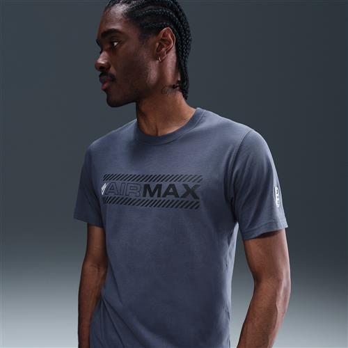 Nike Air Max-T-shirt til mænd - blå