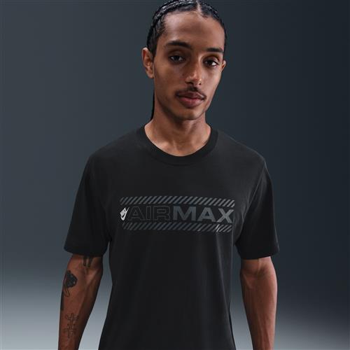 Nike Air Max-T-shirt til mænd - sort