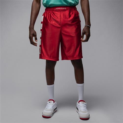 Jordan Brooklyn Cat Scratch-shorts til mænd - rød