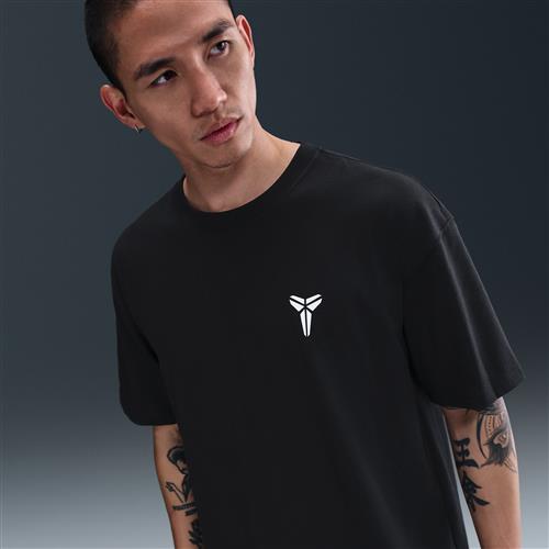 Kobe Dri-FIT-basketball-T-shirt til mænd - sort