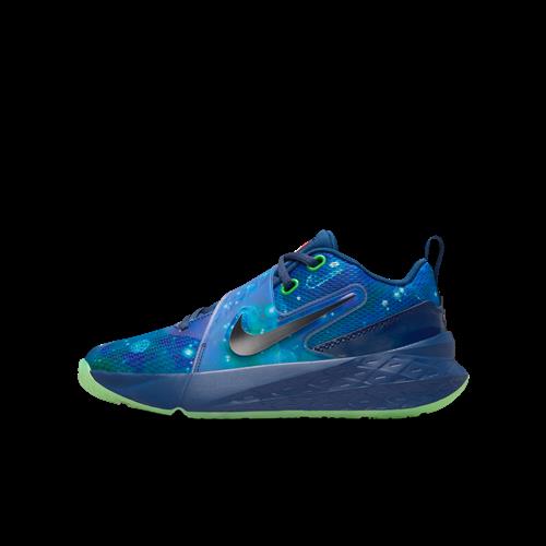 Nike Hustle D 12 x LEGO®-kollektionen basketballsko til større børn - blå