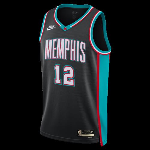 Memphis Grizzlies 2025/26 Hardwood Classics Nike Dri-FIT NBA Swingman-spillertrøje til mænd - sort