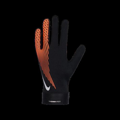 Nike Academy Therma-FIT-fodboldhandsker til større børn - sort