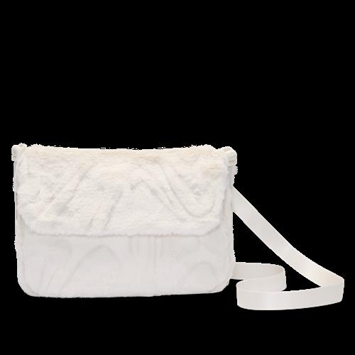 Nike Futura 365-crossbody-taske (1 liter) i imiteret pels - grå