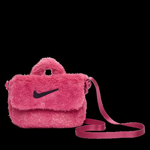 Nike-crossbodytasken i imiteret pels til større børn (1 liter) - lilla